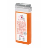 Cire Tiède Roll-ON Italwax 100ml / Corail Top Line
